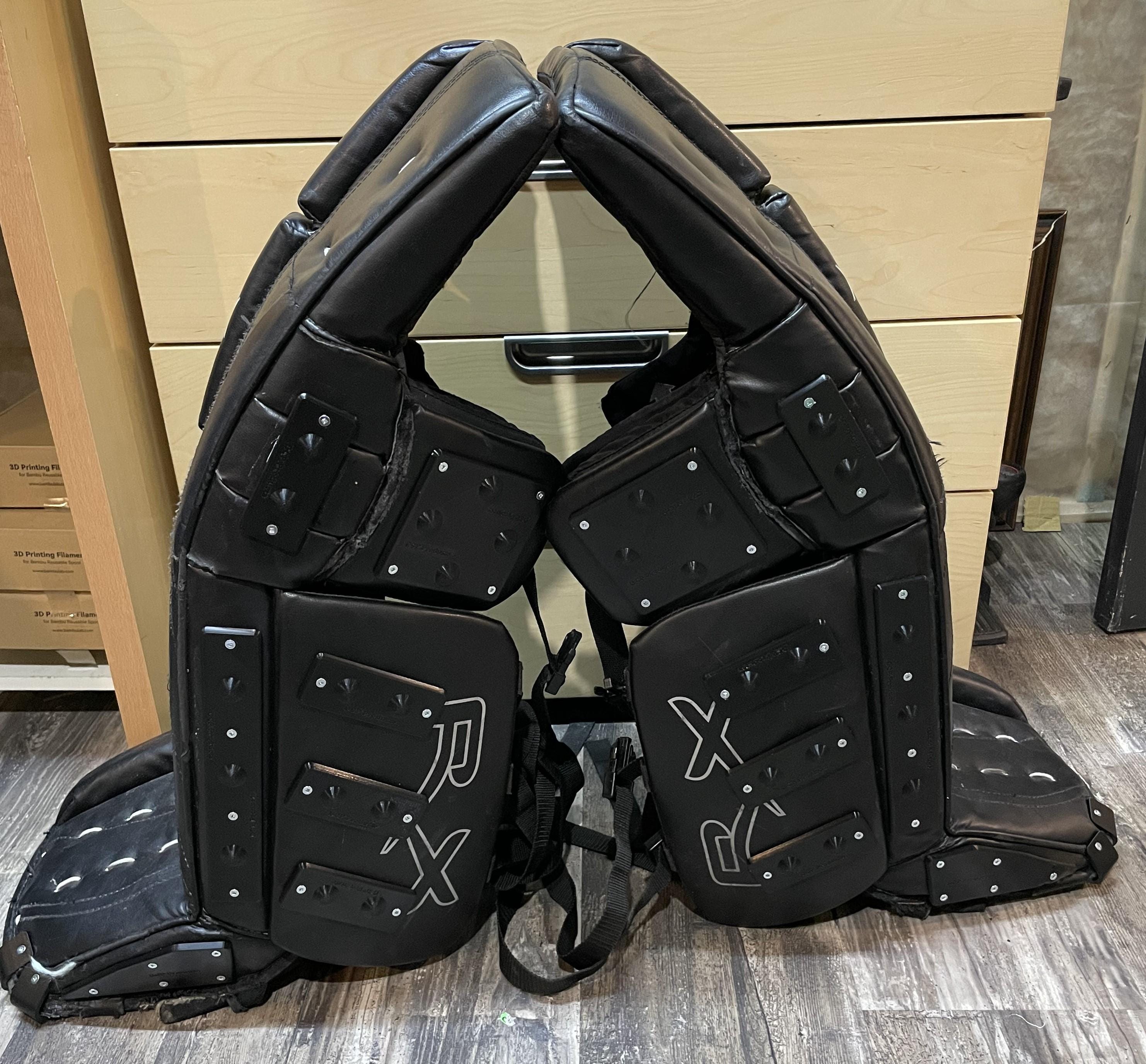 Goalie Pad Sliders - Black