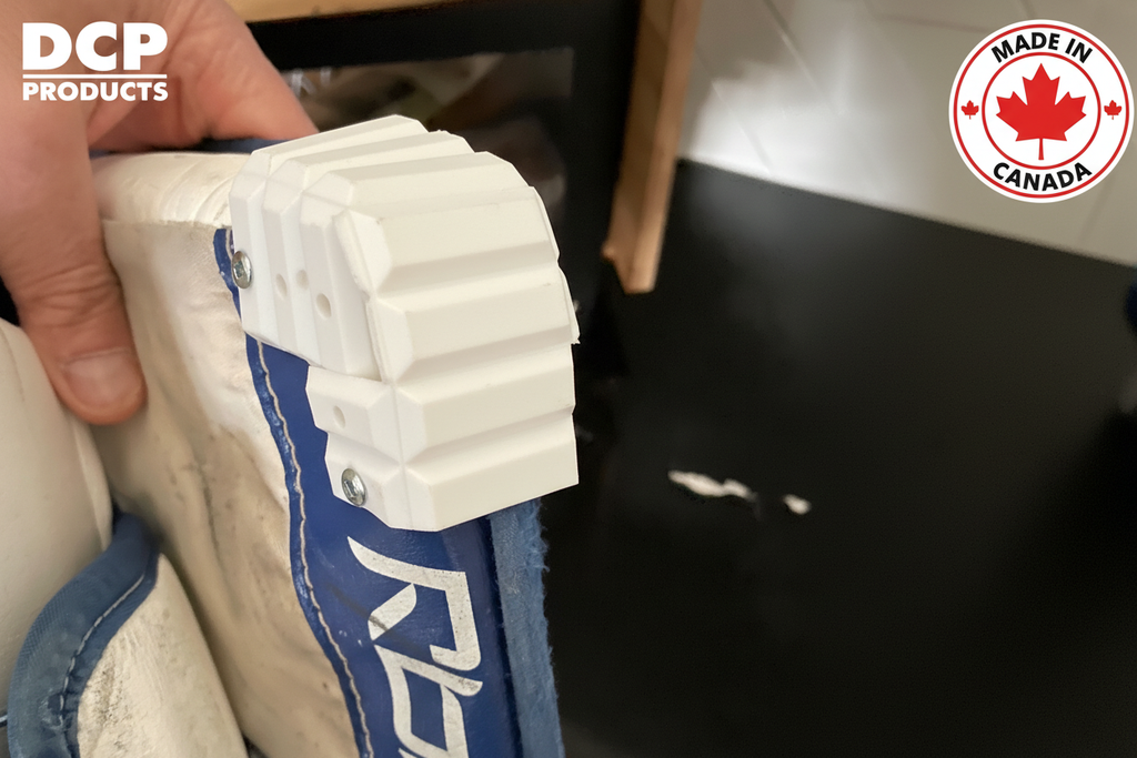Blocker with white DCP Products sliders